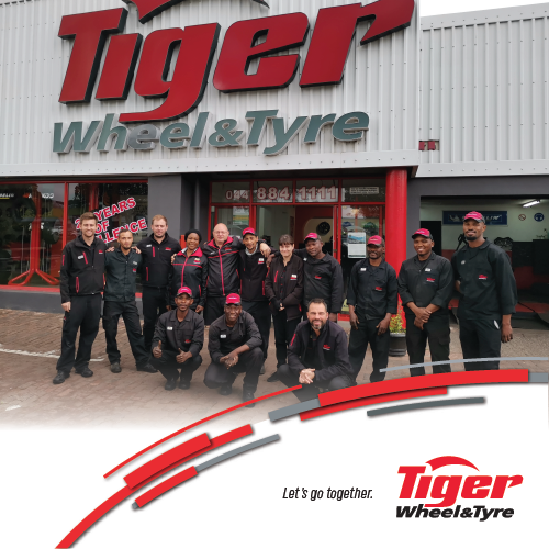 TIGER WHEEL & TYRE ANNOUNCES NEW MANAGEMENT  FOR GEORGE FITMENT CENTRE