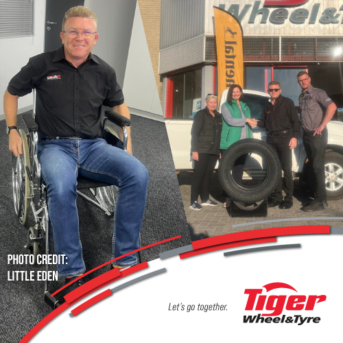 TiAuto CEO Alex Taplin Joins LITTLE EDEN’s Wheelchair Challenge to Support Mobility Awareness