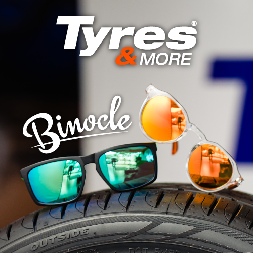 Rev Up Your Style: Get Free Sunglasses with Every Two Premium Tyres Purchased at Tyres & More!